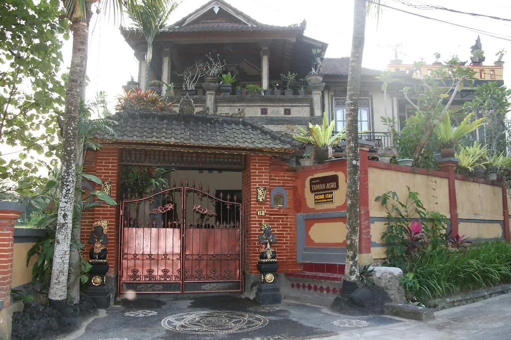 Pondok Taman Asri Homestay Ubud