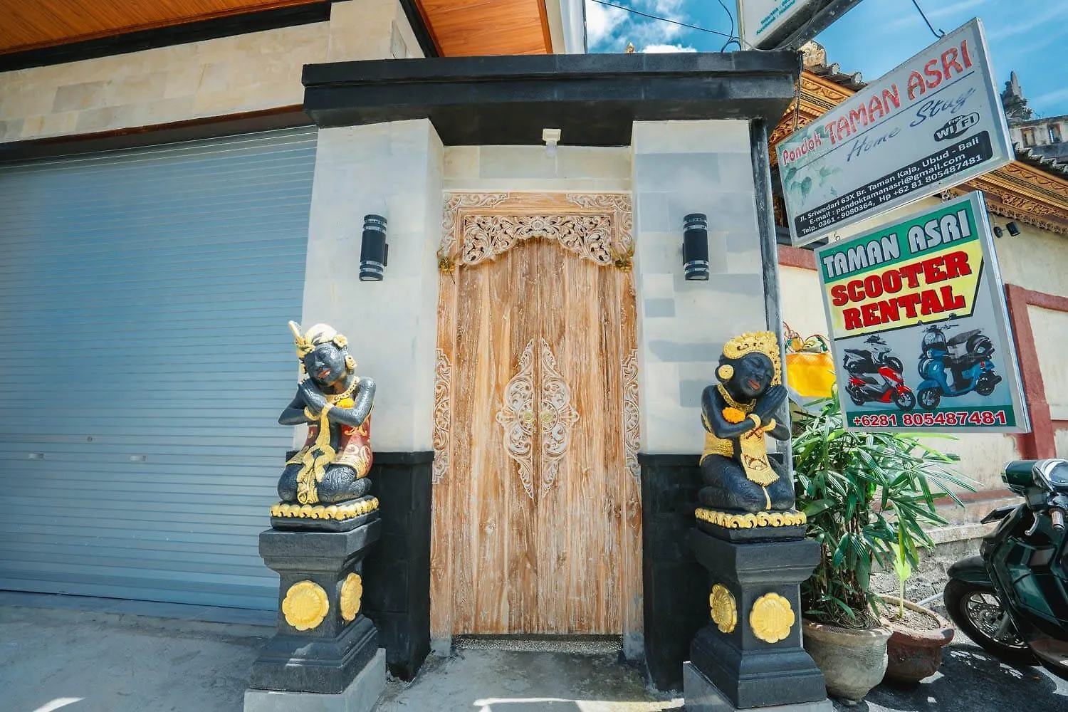 Pondok Taman Asri Homestay Ubud