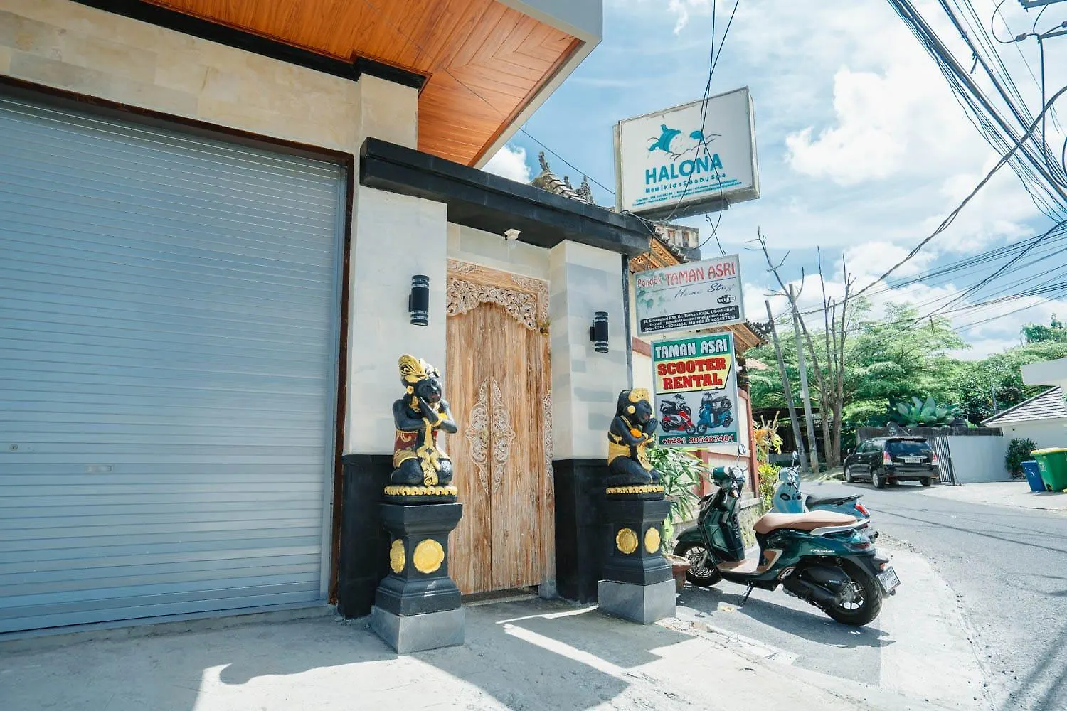 Pondok Taman Asri Homestay Ubud