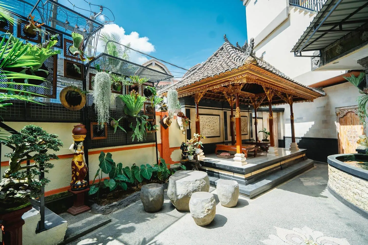 Pondok Taman Asri Homestay Ubud 0*,