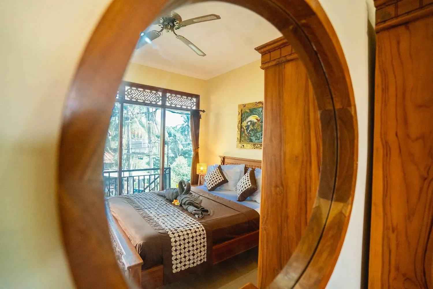 Pondok Taman Asri Homestay Ubud 0*,