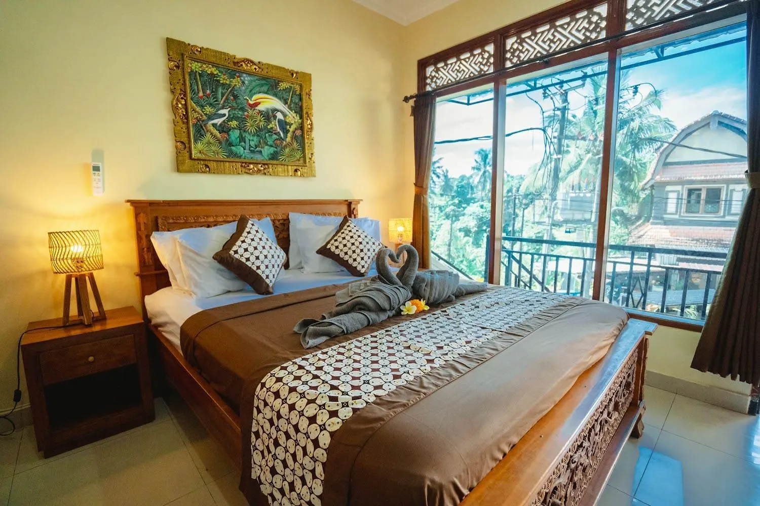 Pondok Taman Asri Homestay Ubud